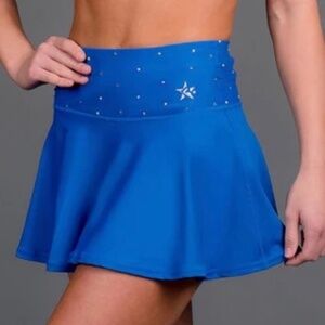 Rebel Athletic Legendary Flouncy in Ash Blue Crystal